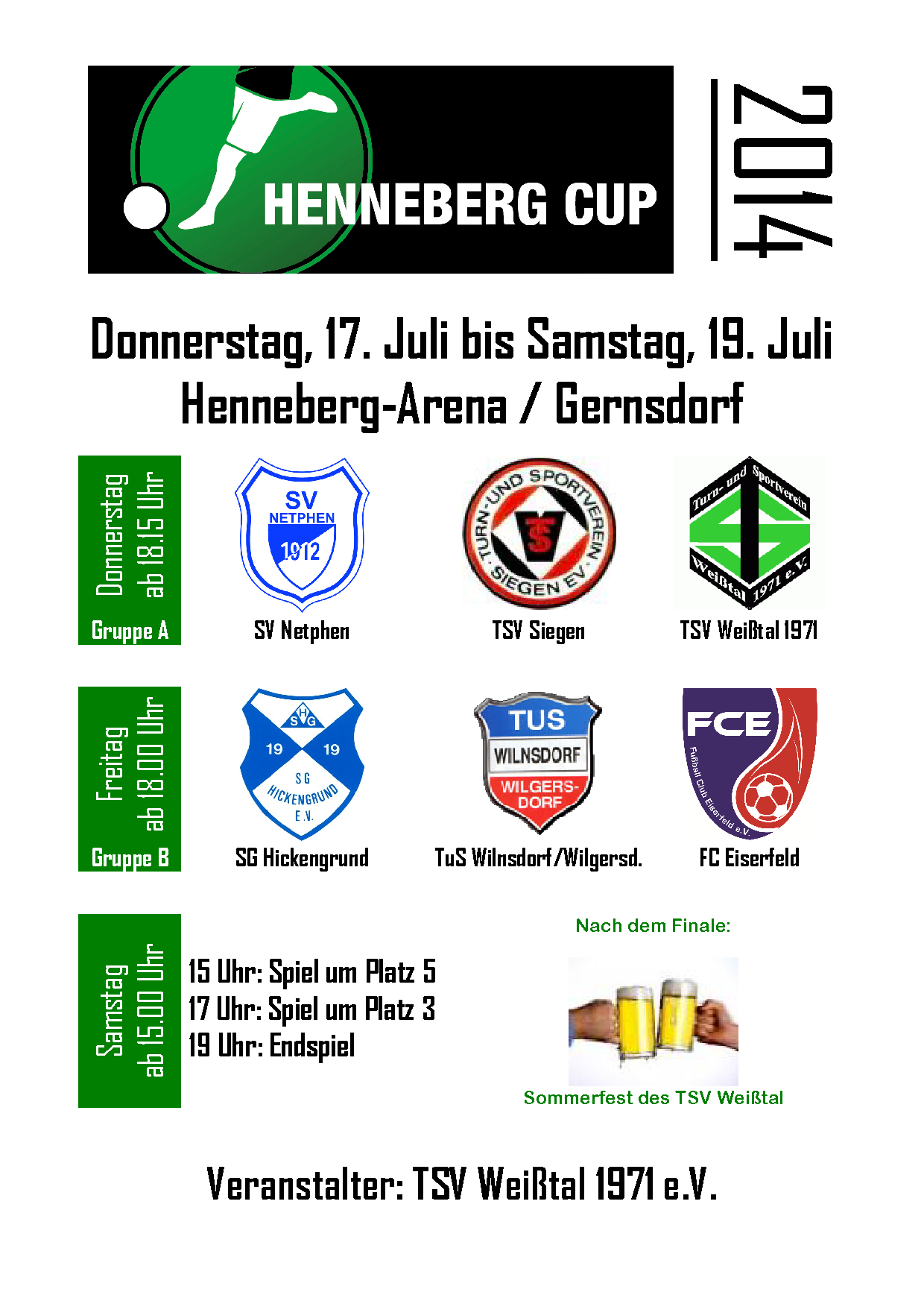 Henneberg-Cup 2014